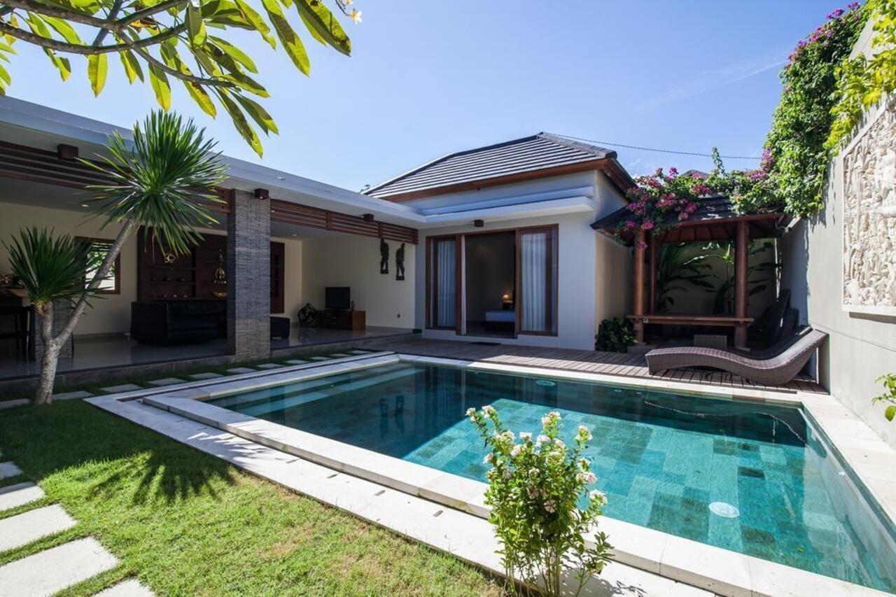 The G Villas Pecatu Exterior foto