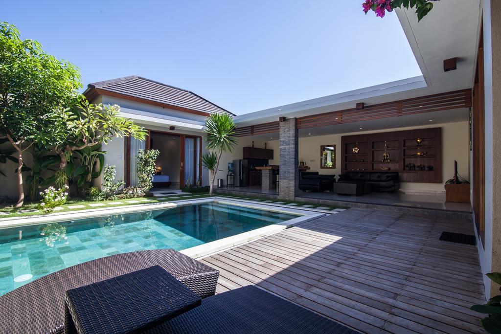 The G Villas Pecatu Exterior foto